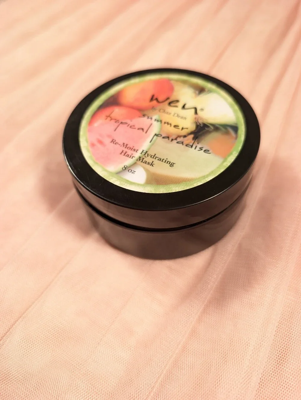 Wen Summer Tropical Paradise Re-Moist Hydrating Hair Mask